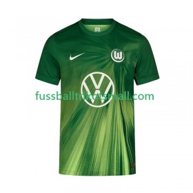 Fußballtrikots VfL Wolfsburg 2025-2026 Kurzarm Heimtrikotsatz kaufen